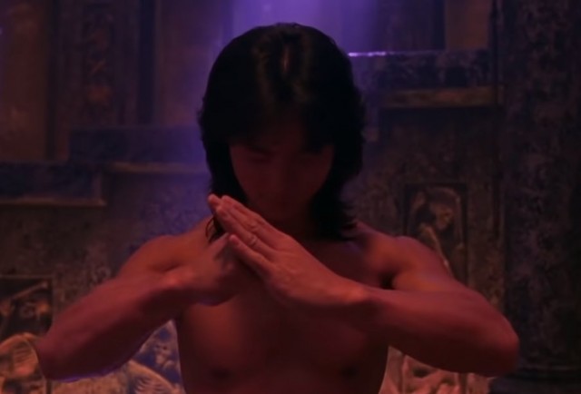 Как снимали фильм "Смертельная битва" (Mortal Kombat `95)