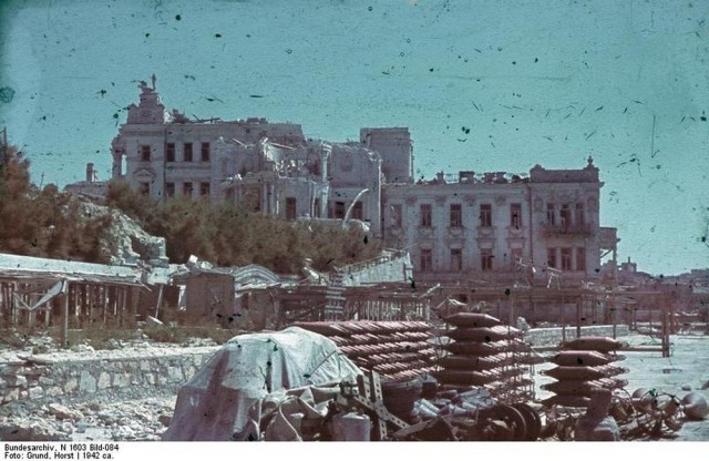 Вторая мировая война в цвете