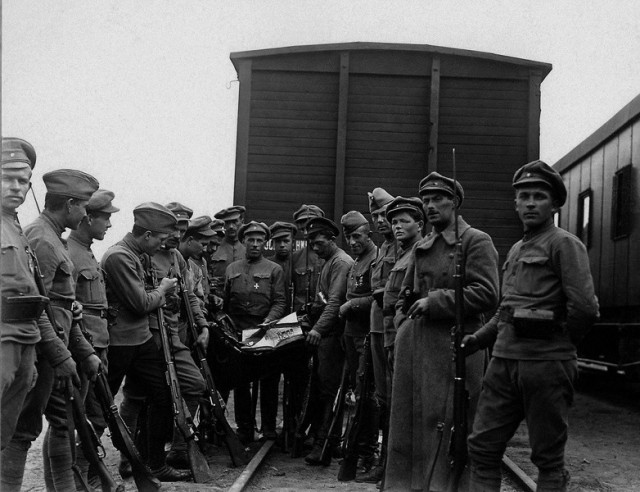 Россия в 1918 году