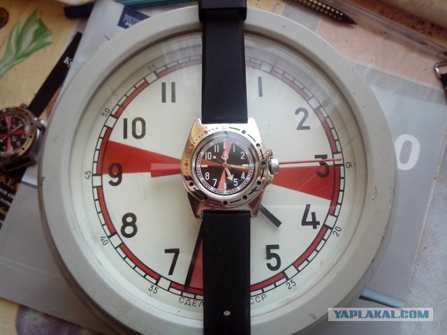 Великая советская часовая индустрия