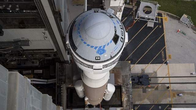 Компания Boeing осуществила первый пилотируемый запуск корабля Starliner к МКС