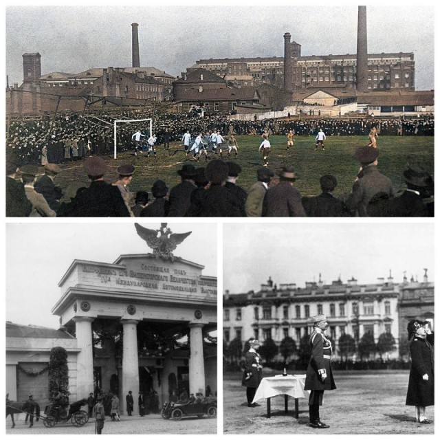 Прогулка по Санкт-Петербургу 1912 года