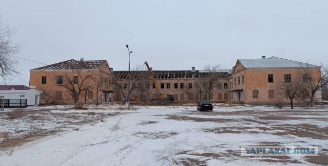 Первый в мире космодром превращается в развалины. Трагедия Байконура