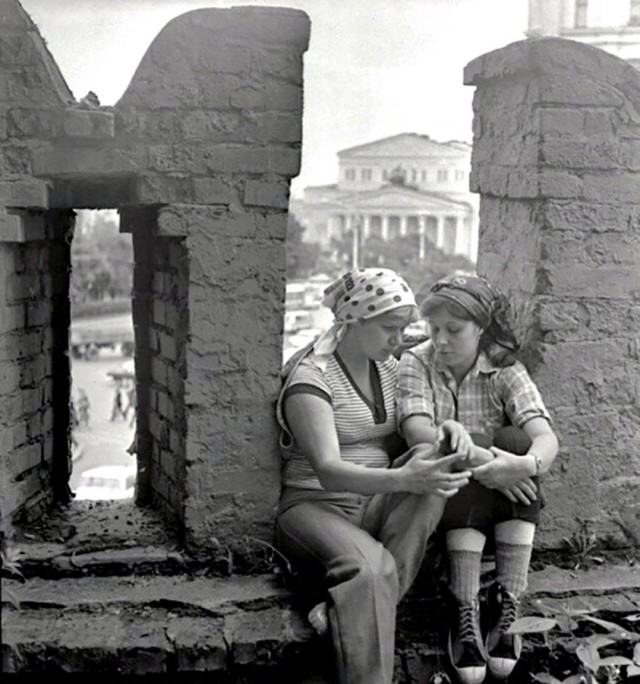Фотографии из прошлого нашей страны – 74