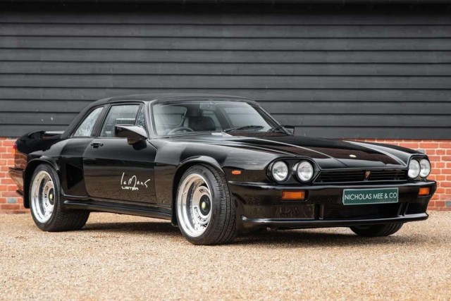 50 лет Jaguar XJS