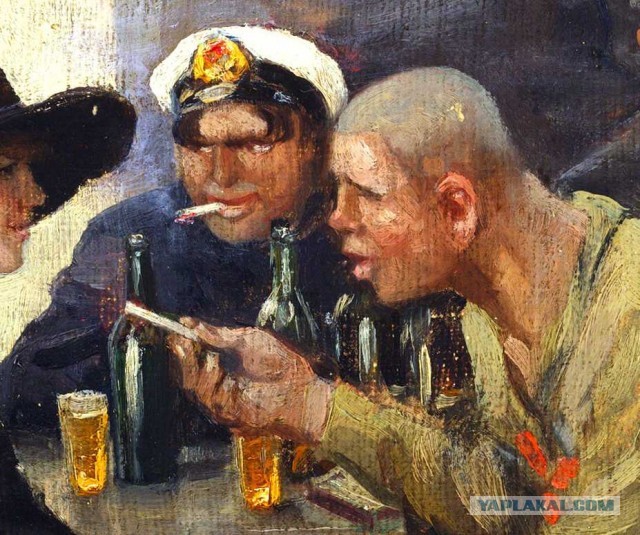 Тут это.. советская карикатура