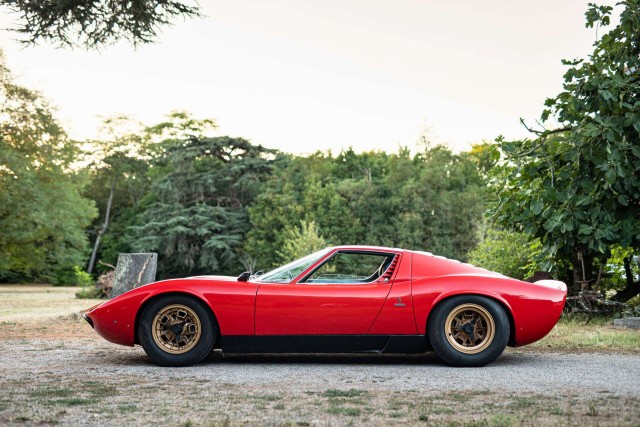 1969 Lamborghini Miura S. Автопятница №108