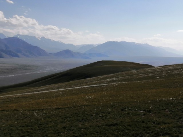 Мототуризм. Кыргызстан