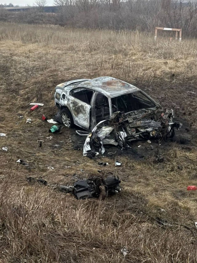 Смертельное ДТП