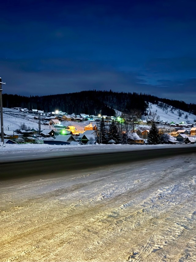 Красивой Башкирии Вам в ленту