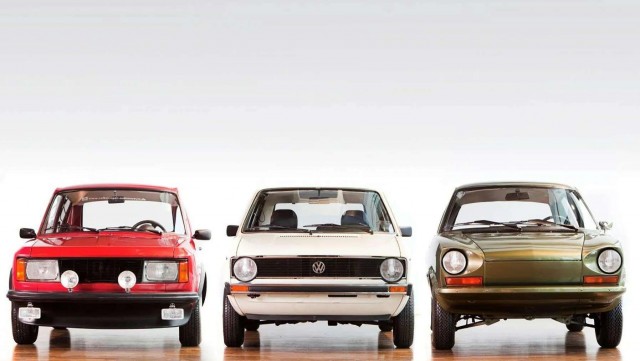 Volkswagen EA266. Немного автобезумия и фото.