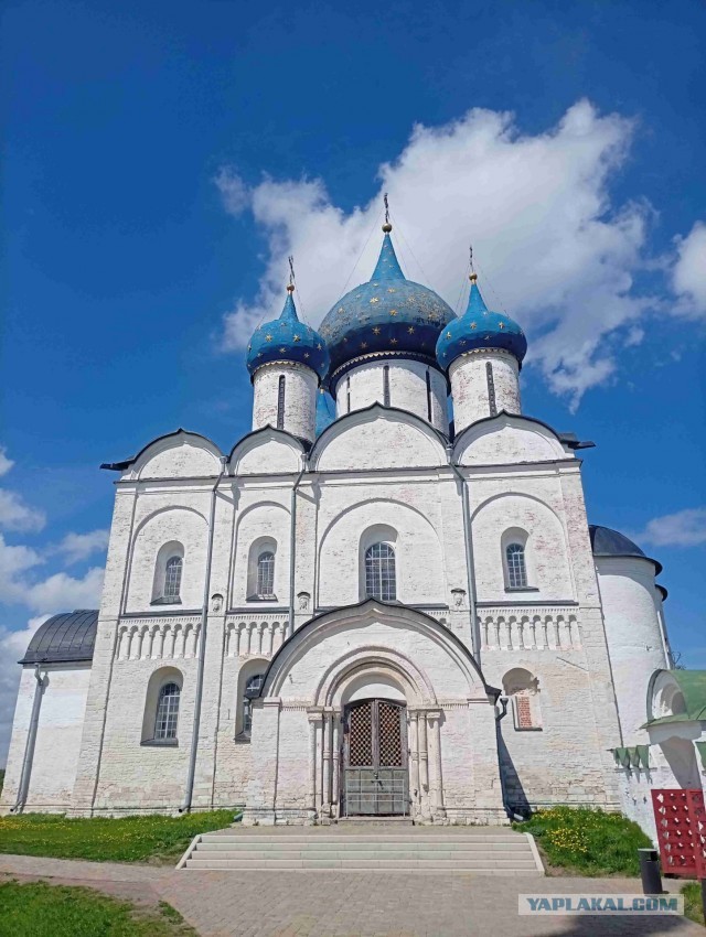 На машине по Золотому кольцу