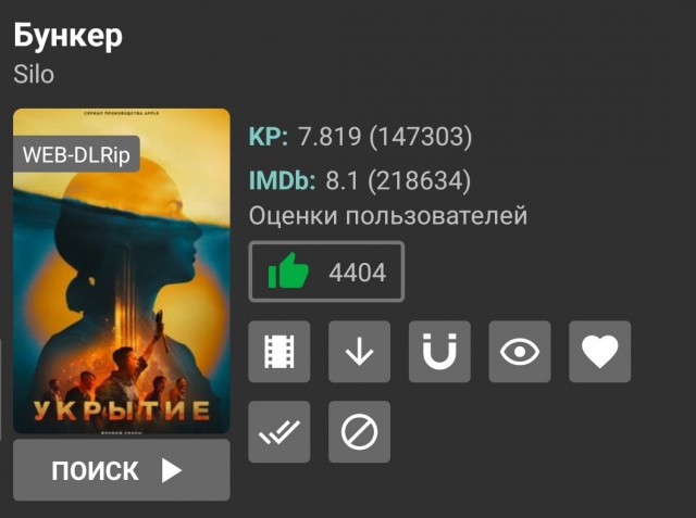 сериал "Переполненная комната"
