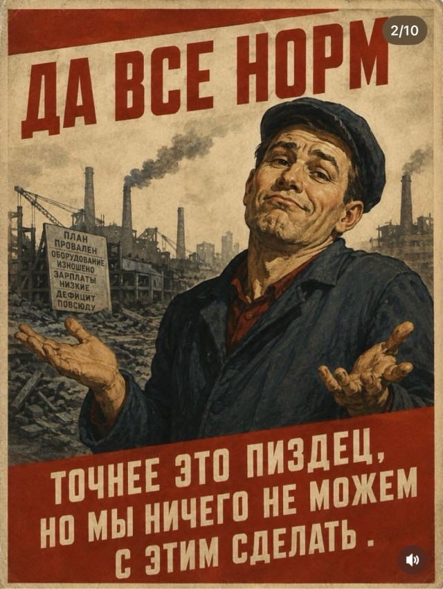 Яркое и лаконичное визуальное искусство, созданное для быстрой агитации, пропаганды и связи с народом