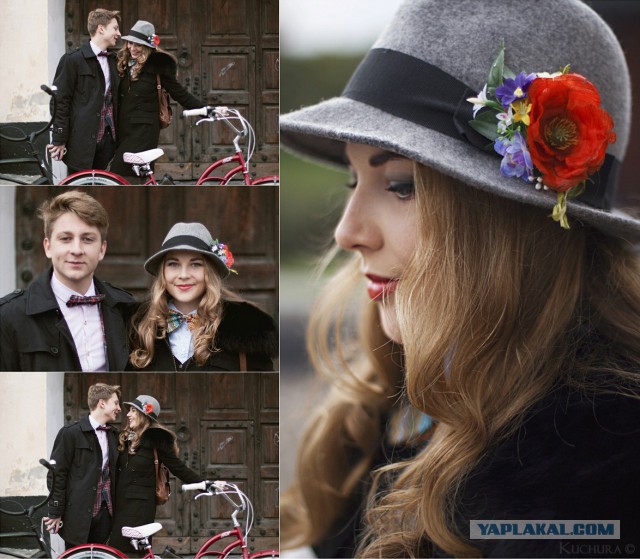 Киевский «Tweed Run» 2013