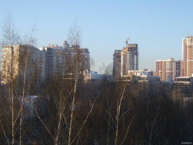 А у нас за окном...