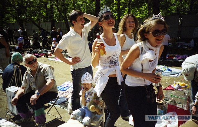 Удельный рынок в Санкт- Петербурге