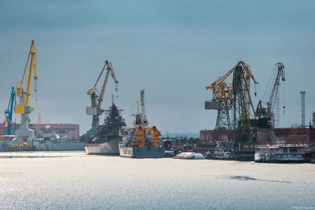 Новости российского ВМФ с 1 по 15 марта 2014 года