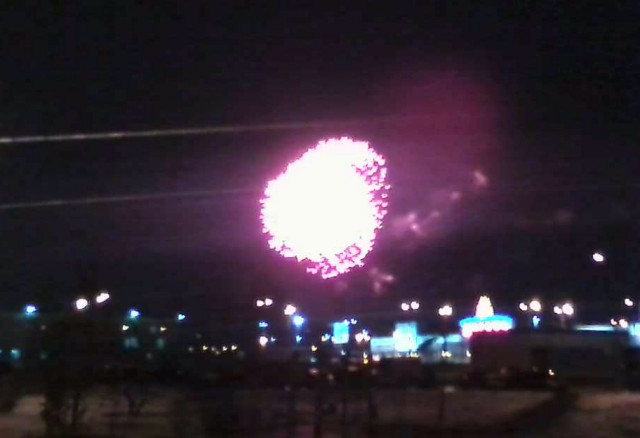 Салют в Москве!
