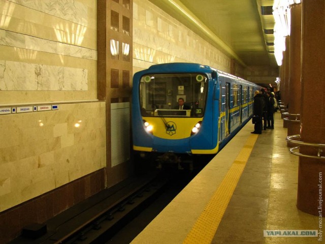Открытие станций метро в Киеве