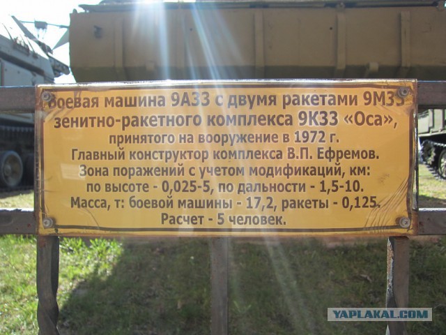 Музей артиллерии в Санкт-Петербурге