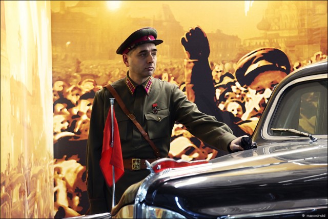 Выставка на Поклонной горе