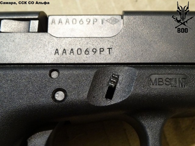 Glock 17 Gen. 4 от Орсиса