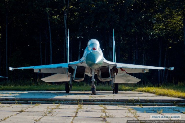 Авиабаза в Саваслейке