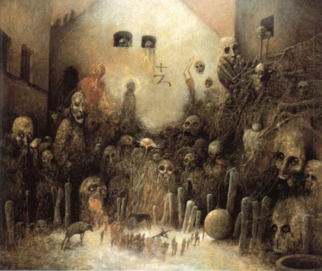 Ад Здзислава Бексиньского