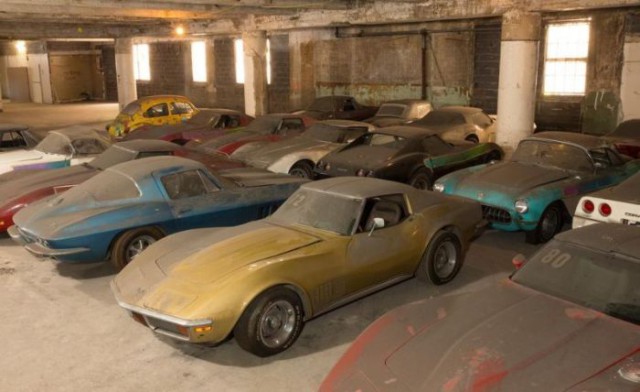36 спорткаров Corvette