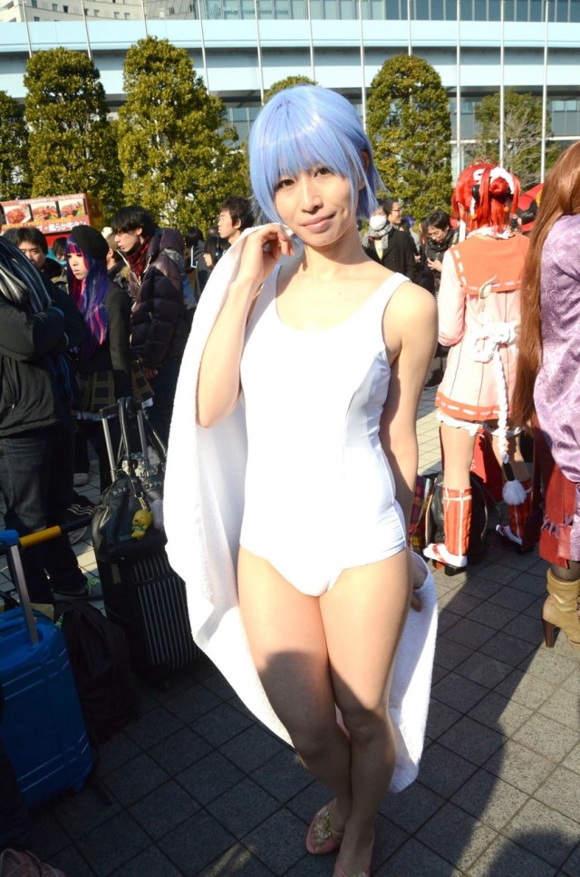 Фото с Comiket 81 /人◕ ‿‿ ◕人\
