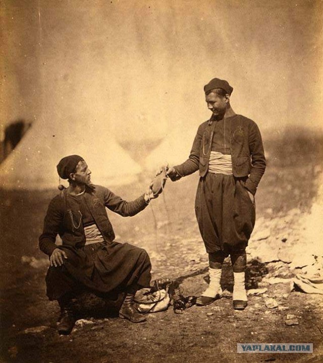 Крымская война 1855 г. в фантазиях и наяву