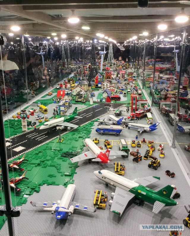 Выставка Лего в Варшаве