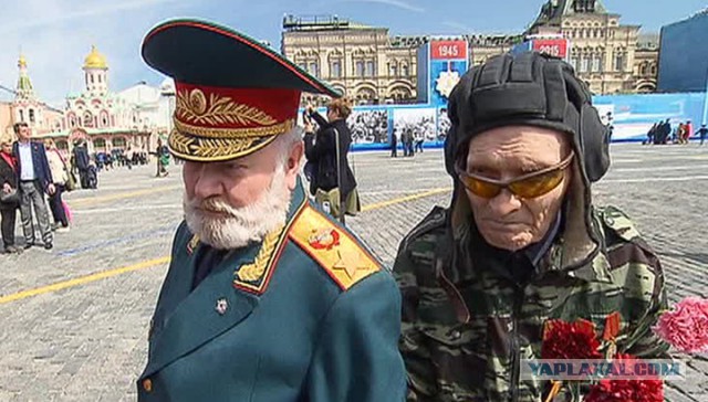 Как я с семьей отметил 9 мая