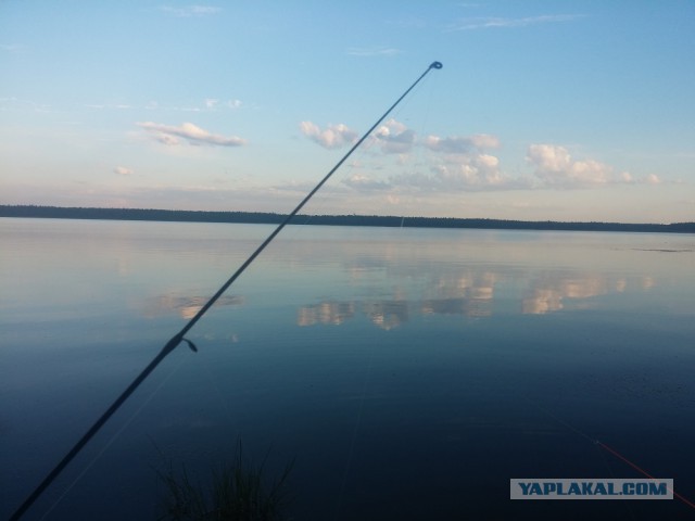 Рыбалка на Озернинском водохранилище