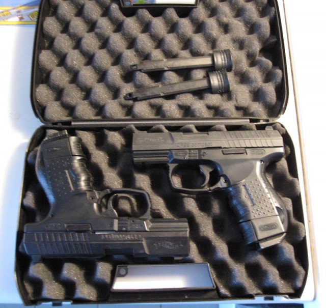 Мои игрушки (Пневматическое оружие)