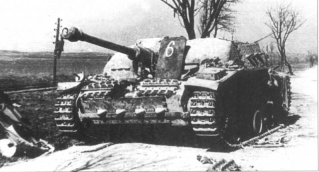 Штурмовое орудие Stug