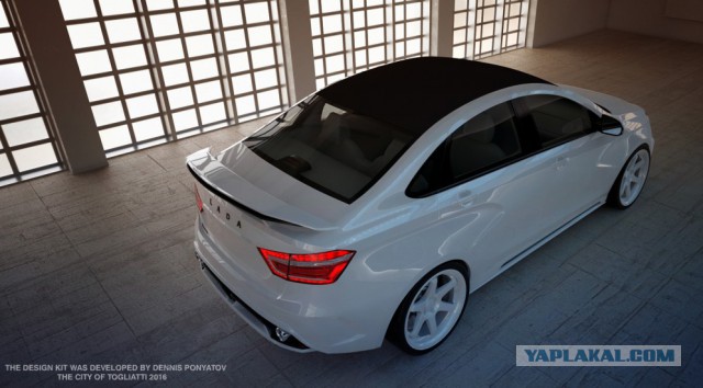 Обвес для Lada Vesta