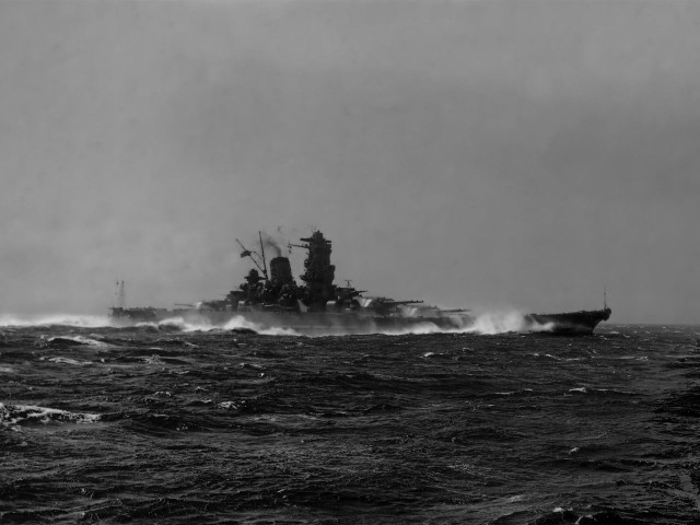 Вторая мировая война на море