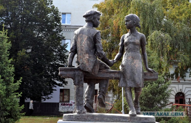 Памятники, которые делают мир добрее