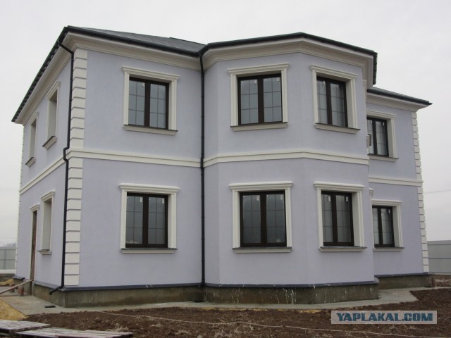 Как правильно штукатурить свой дом