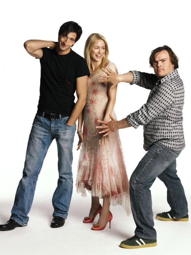 Фотосессия Naomi Watts (для "Кинг-Конга")