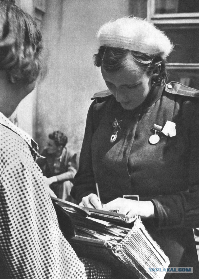 Cоветские солдаты в Чехословакии