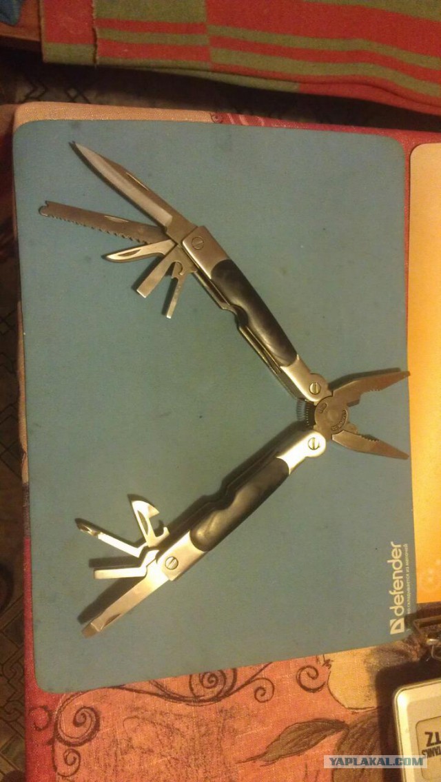 Обзор Leatherman Supertool 300 EOD