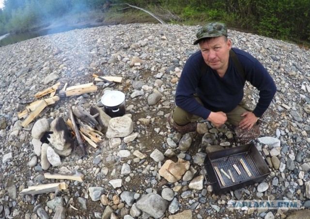 Рыбалка на реке Удыхын. Хабаровский край.