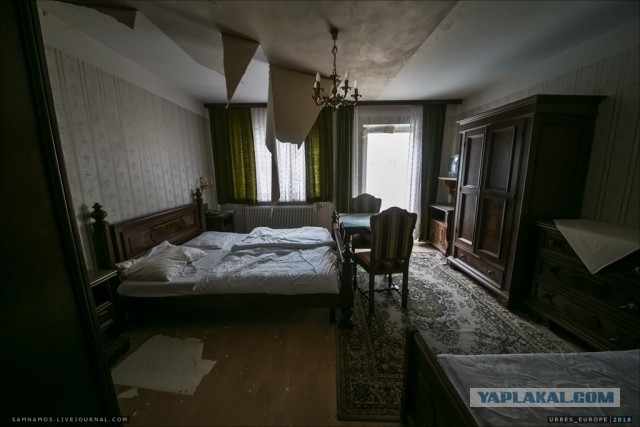 Заброшенный отель "Maribell" в Австрийских Альпах