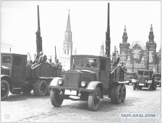 Зенитки против танков. Часть 1-я