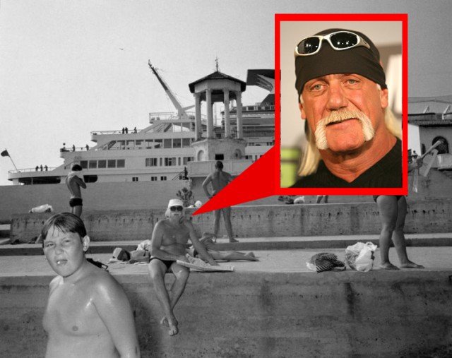 Как это было: сочинские пляжи 1988 года в объективе бельгийского фотографа