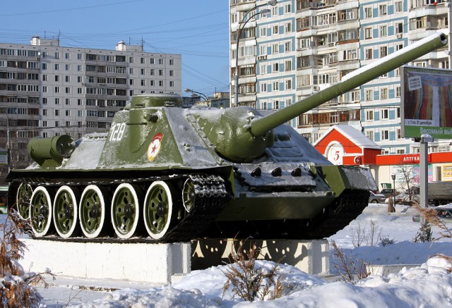 СУ-100 или Jagdpanther: лучшая противотанковая САУ Второй мировой?