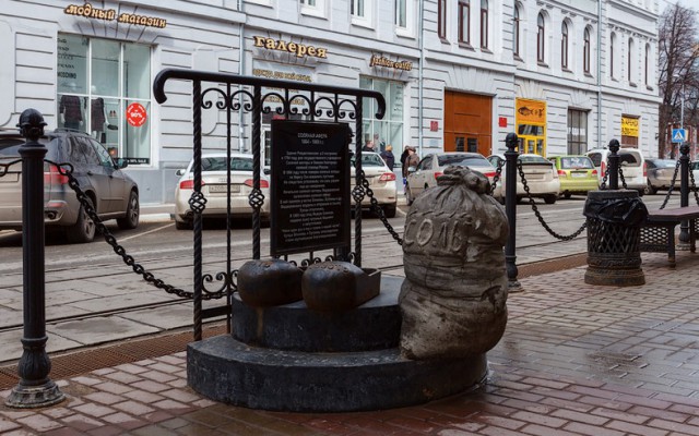 Интересные памятники вашего города
